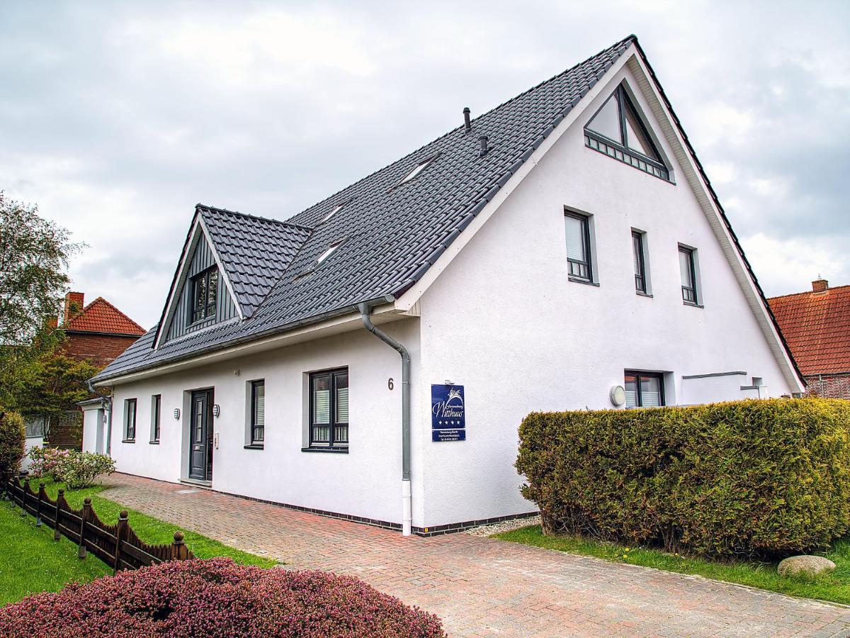 Apartment Witthuus-Spiekeroog By Interhome Norddeich  Eksteriør bilde